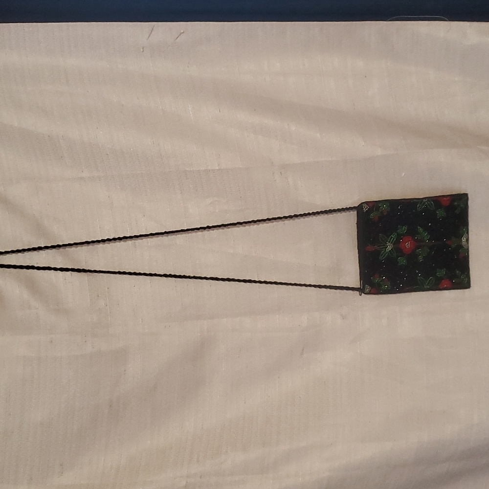 Hand Beaded Bag - image 3